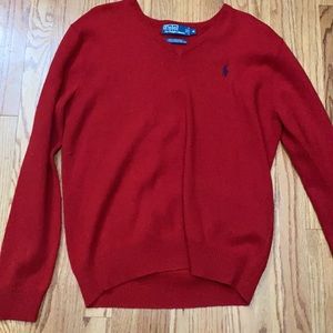 Polo Sweater